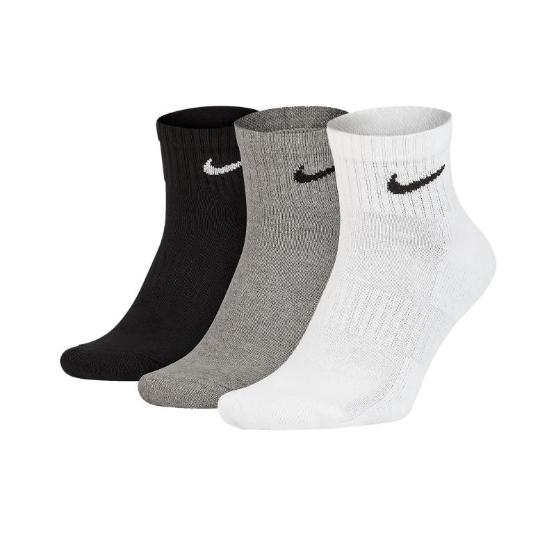Nike Everyday Cushion Ankle 3Pak Socks SX7667-964 Clothing/Training/Socks/Unisex Nike