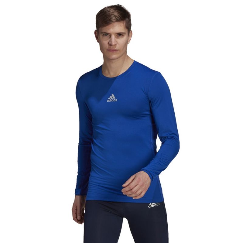 T-shirt adidas Techfit LS Top M GU7335 Clothing/Football Adidas