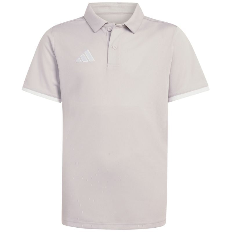 adidas Entrada 26 Polo Light Gray Kids' T-Shirt JZ6628