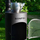 BONFEU GARDEN FIREPLACE BONGIANO LP BLACK In preparation Your Sports Performance