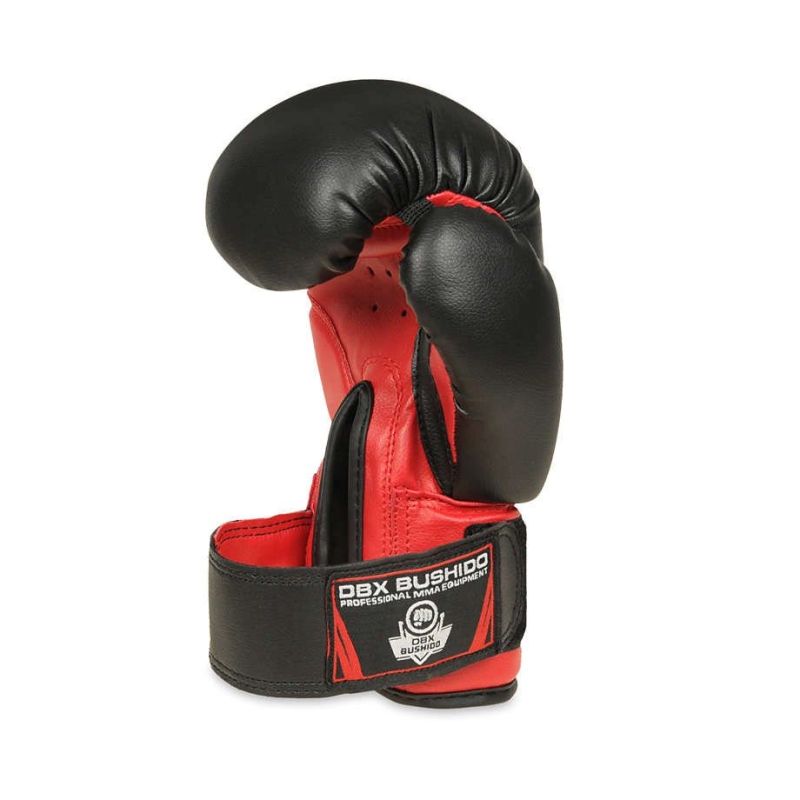 6oz Boxing Gloves for Kids - 4Fighter Red rękawice treningowe Your Sports Performance