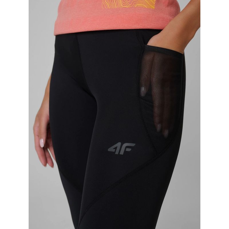 Women's quick-drying trekking leggings 4F 4FRSS26TFTIF516-20S