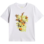 Women's T-shirt 4F F2721 white 4FWSS26TTSHF2721 10S