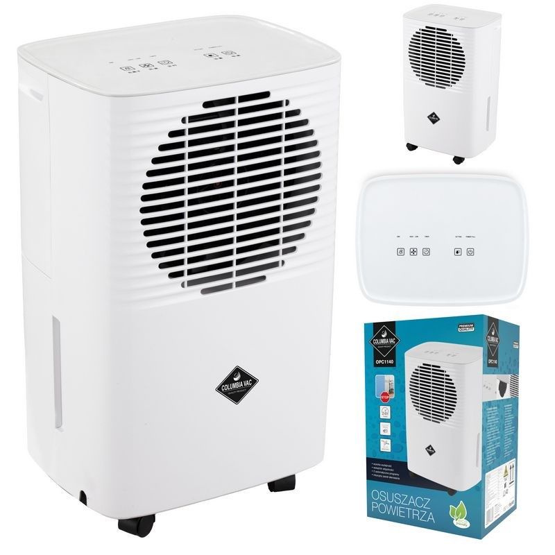 ELDOM AIR DEHUMIDIFIER, 2 LEVELS OF AIR CIRCULATION AGD - Produkty/Osuszacze powietrza Your Sports Performance