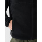 Men's sherpa fleece with stand-up collar 4F 4FRAW24TFLEM360-20S 4f