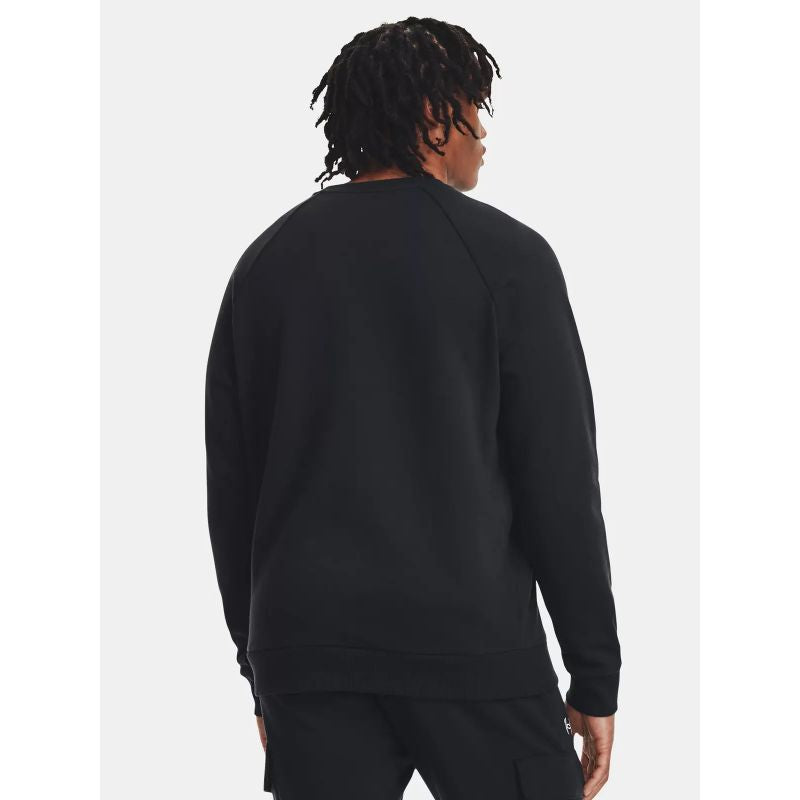 Under Armor Fleece Crew M 1379755-001 sweatshirt Clothing/Lifestyle/Under Armour Your Sports Performance
