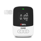 XBLITZ CLEAR - Electrochemical breathalyzer Elektronika i akcesoria/Alkomaty Your Sports Performance