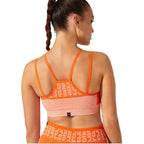 Sports bra Asics Cropped Logo Seamless Bra W 2032B791-800 Clothing/Training Asics