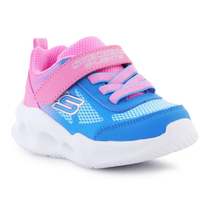 Skechers S Lights-Skechers Sola Glow shoes - Ombre Deluxe Jr 303714N-HPBL Footwear/Lifestyle/Skechers Skechers