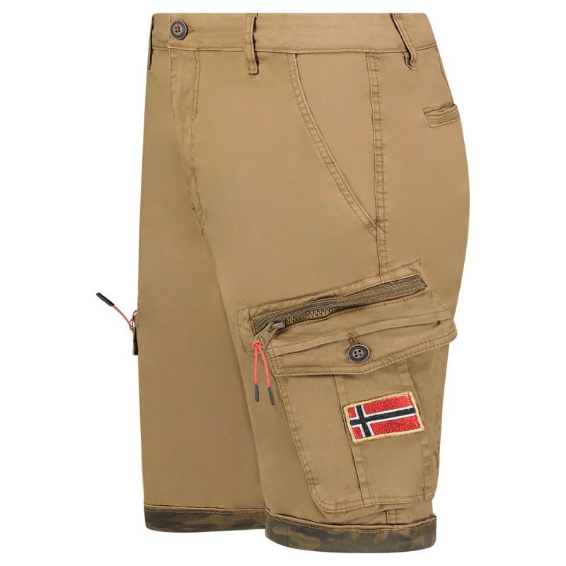 Geographical Norway Parento DB 317 M SY1694H/GN-Kaki shorts Clothing/Outdoor/Geographical Norway Your Sports Performance
