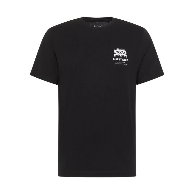 Mustang Alex C Print T-shirt M 1013804-4142 Clothing/Lifestyle/T-shirts/Mustang Your Sports Performance