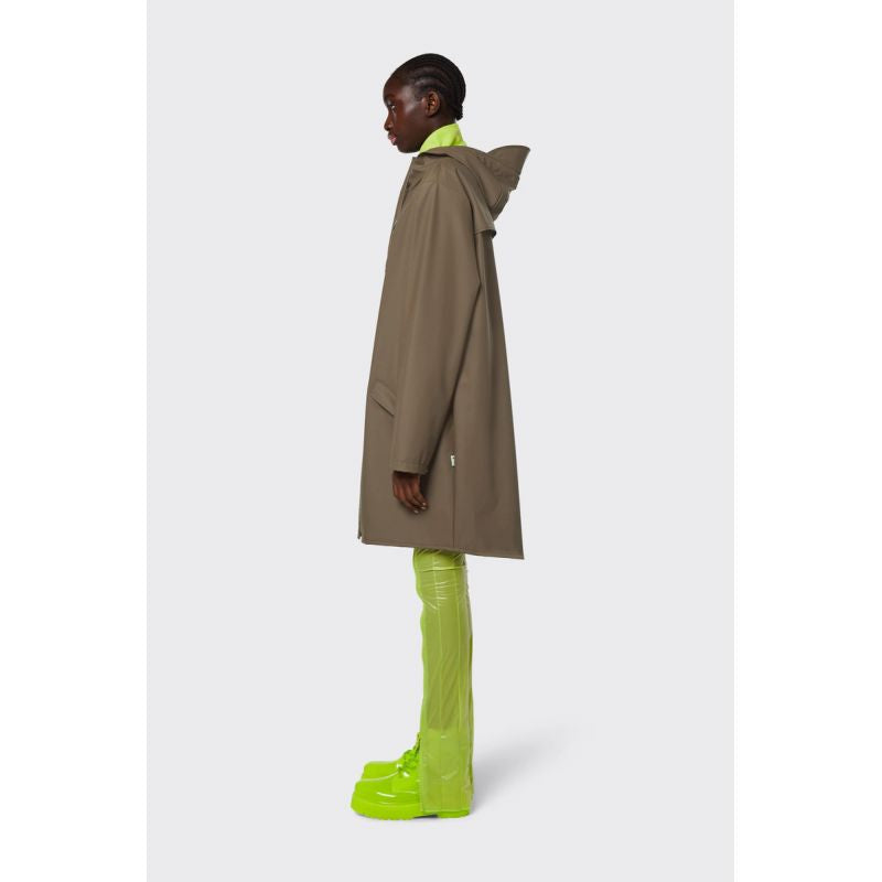 Rains Long Jacket Unisex 12020 66 Clothing/Outdoor/Alpinus Your Sports Performance