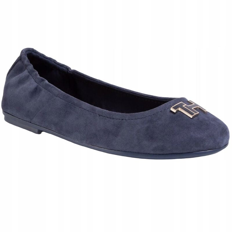 Tommy Hilfiger TH Hardware Ballerina W shoes FW0FW04768 Footwear/Lifestyle/Tommy Hilfiger Tommy Hilfiger