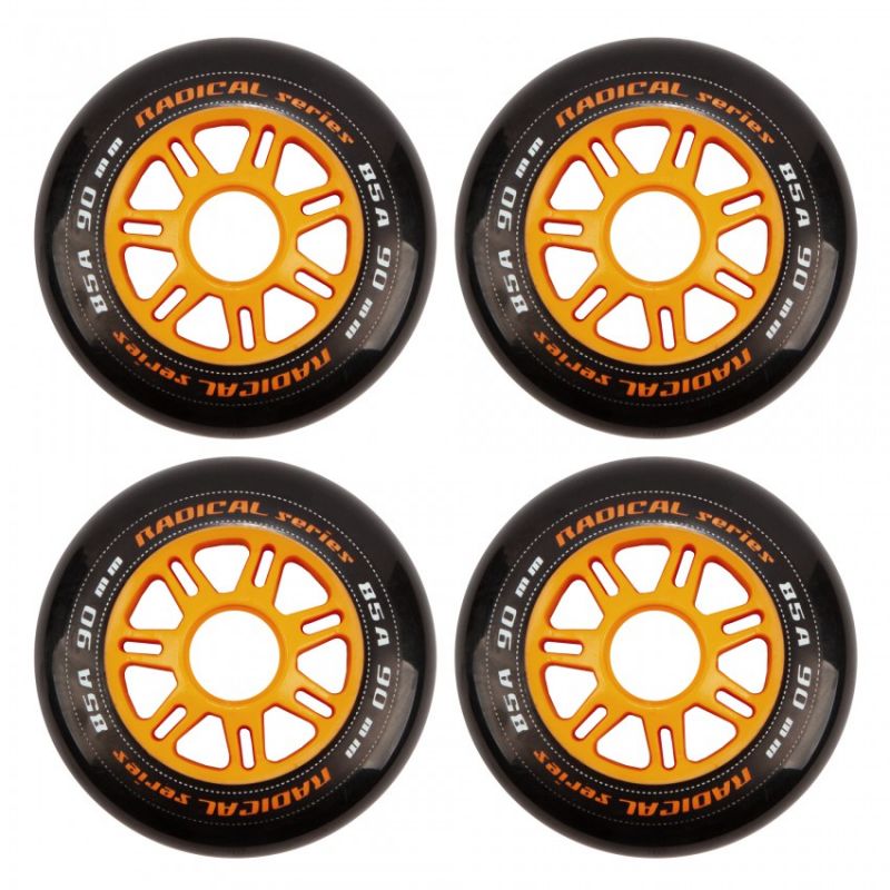 TEMPISH Radical PU 85A wheels 1010000413 Accessories/Skating/Akcesoria Your Sports Performance