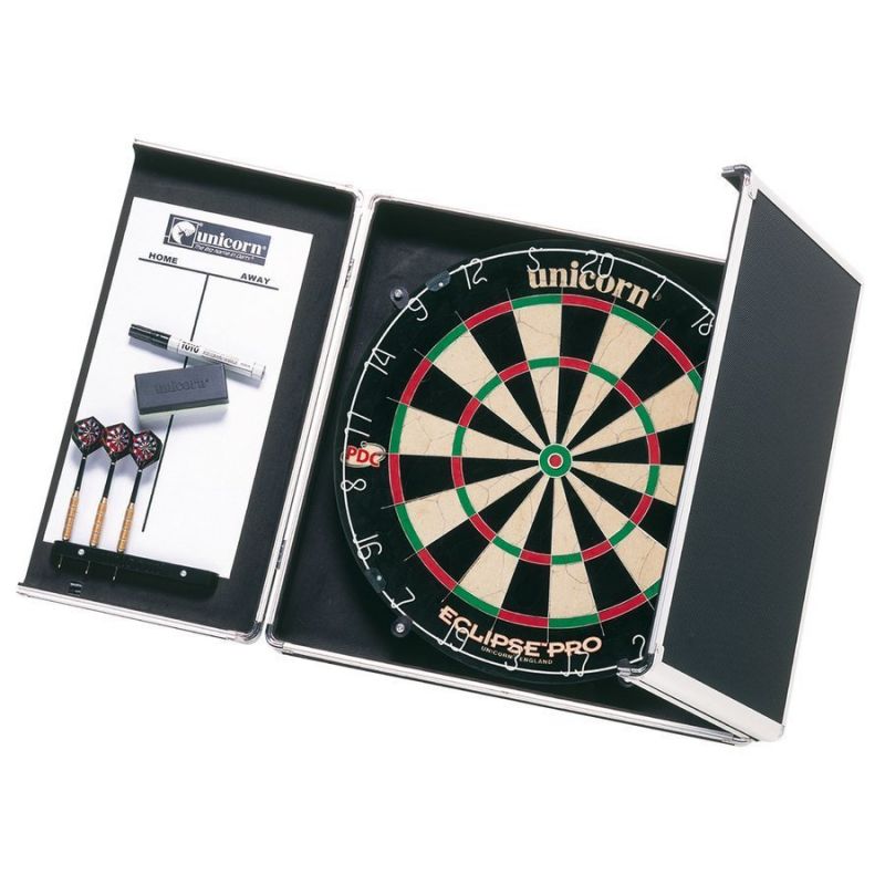Unicorn TEKNIK CABINET Aluminum Dartboard Cabinet In preparation Your Sports Performance
