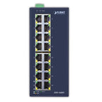 PLANET ISW-1600T Network Links Unmanaged Fast Ethernet (10/100) Blue Komunikacja i łączność/Switch-e Your Sports Performance