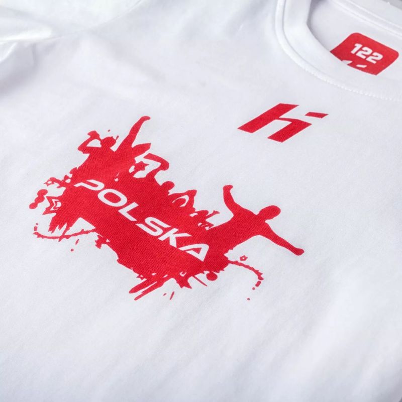Huari Poland Fan Jr T-shirt 92800426925 Clothing/Football/Huari Your Sports Performance