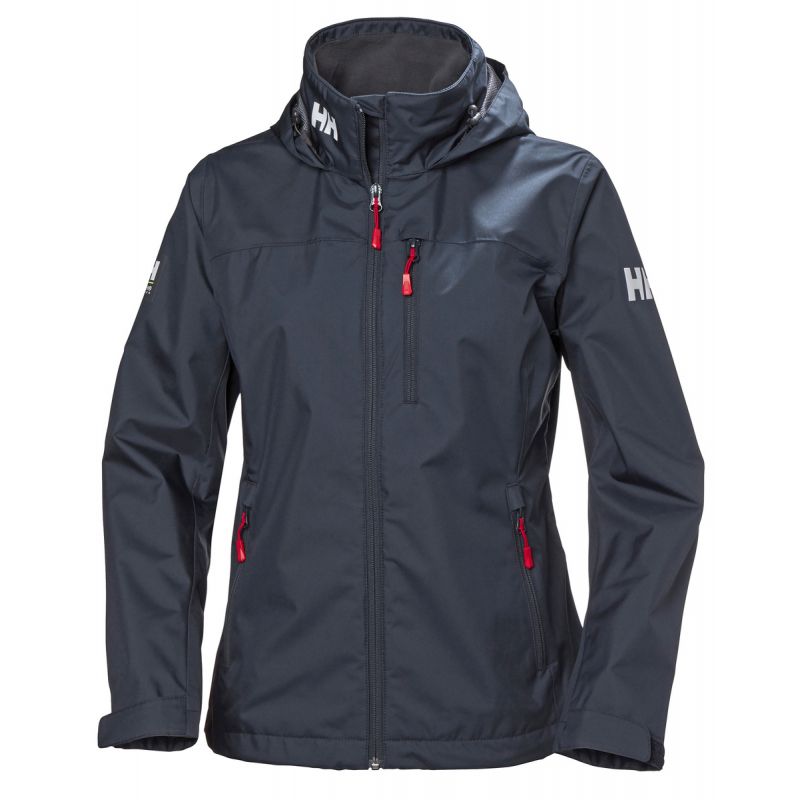 Helly Hansen Crew Hooded Jacket W 33899 598 Clothing/Outdoor/Helly Hansen Your Sports Performance