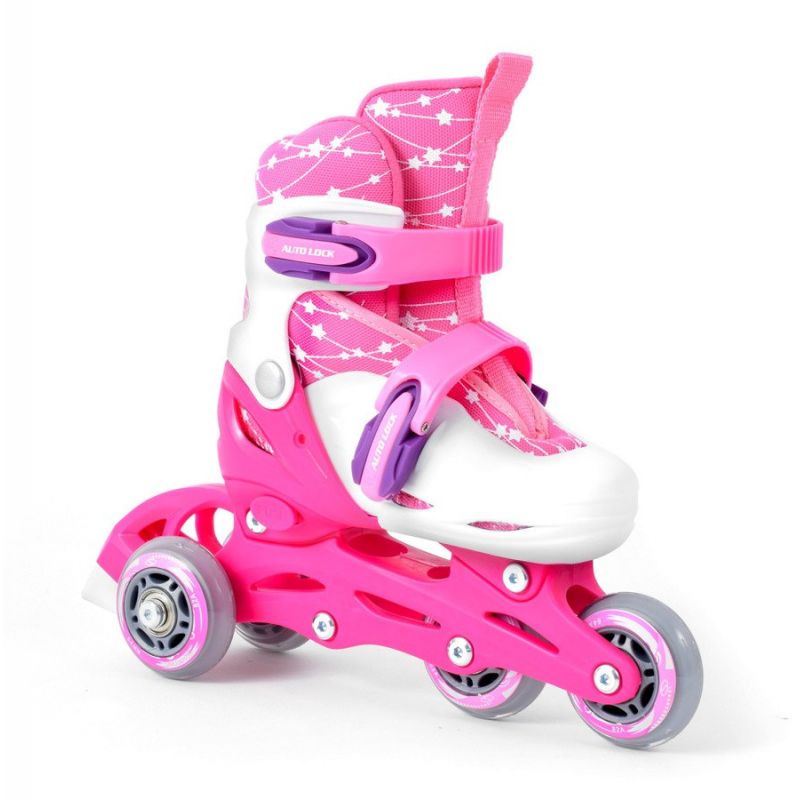 SMJ Sport Combo Pink LED set: 2in1 roller skates HS-TNK-000009549 Accessories/Skating/Rolki (pozostałe) Your Sports Performance