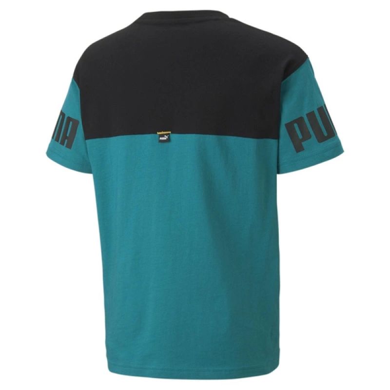 Puma Power Colorblock Jr T-shirt 670097 27 Clothing/Lifestyle/T-shirts Puma