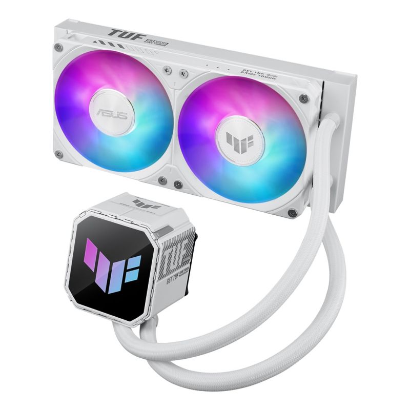 ASUS TUF GAMING LC III 240 ARGB WHT Cooler Chłodzenie/Chłodzenie - zestawy chłodzenia wodnego Your Sports Performance