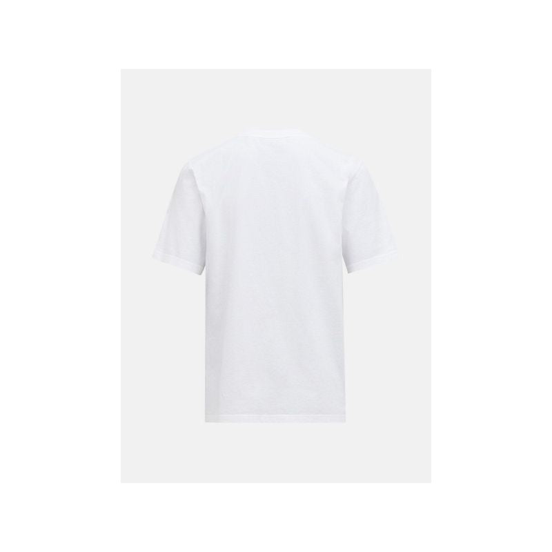 PEAK PERFORMANCE M Original Small Logo Tee white