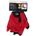 DUNLOP RS SENIOR RED CYCLING GLOVES Sport/Rowery/Odzież Rowerowa Your Sports Performance