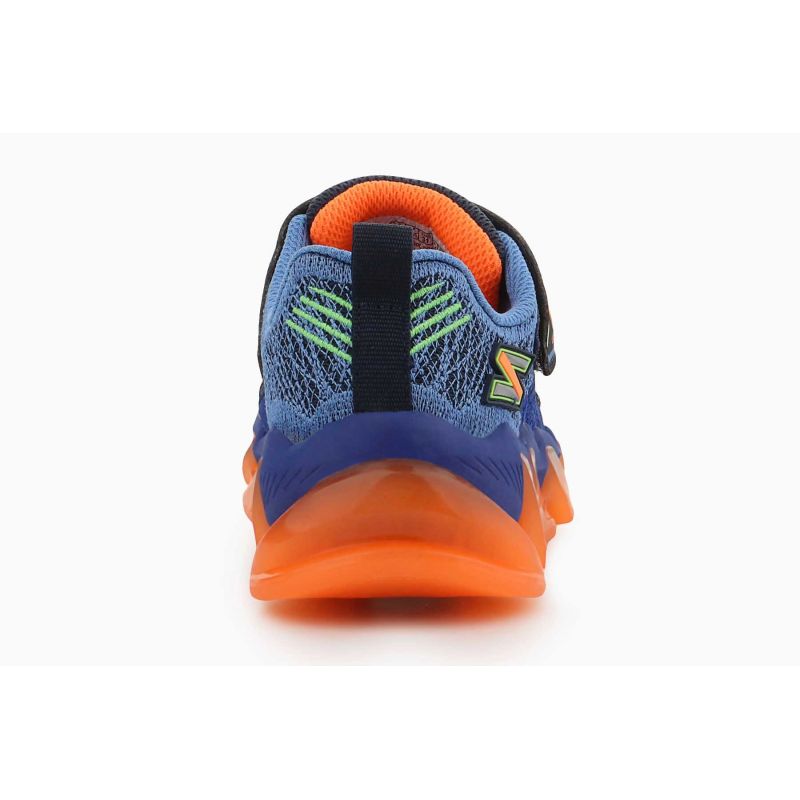 Skechers S Lights Jr 400130L-NVOR Shoes Footwear/Lifestyle/Skechers Skechers