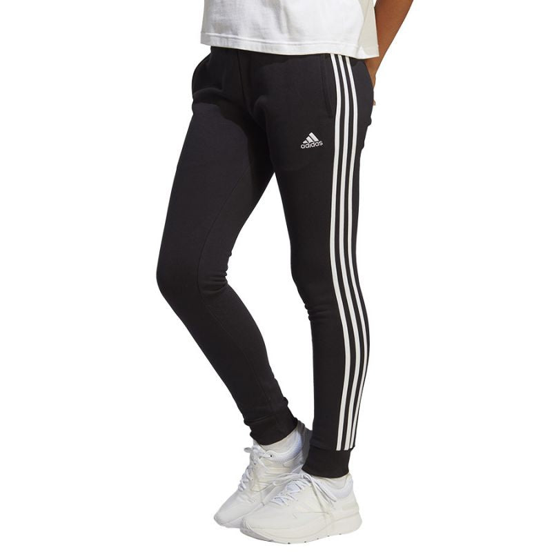 Adidas Essentials 3 Stripes French Terry Cuffed Pants W IC8770 Clothing/Lifestyle/Trousers, shorts Adidas
