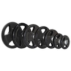 OLYMPIC RUBBER-COATED PLATE 25 KG HMS TOK25 In preparation Your Sports Performance