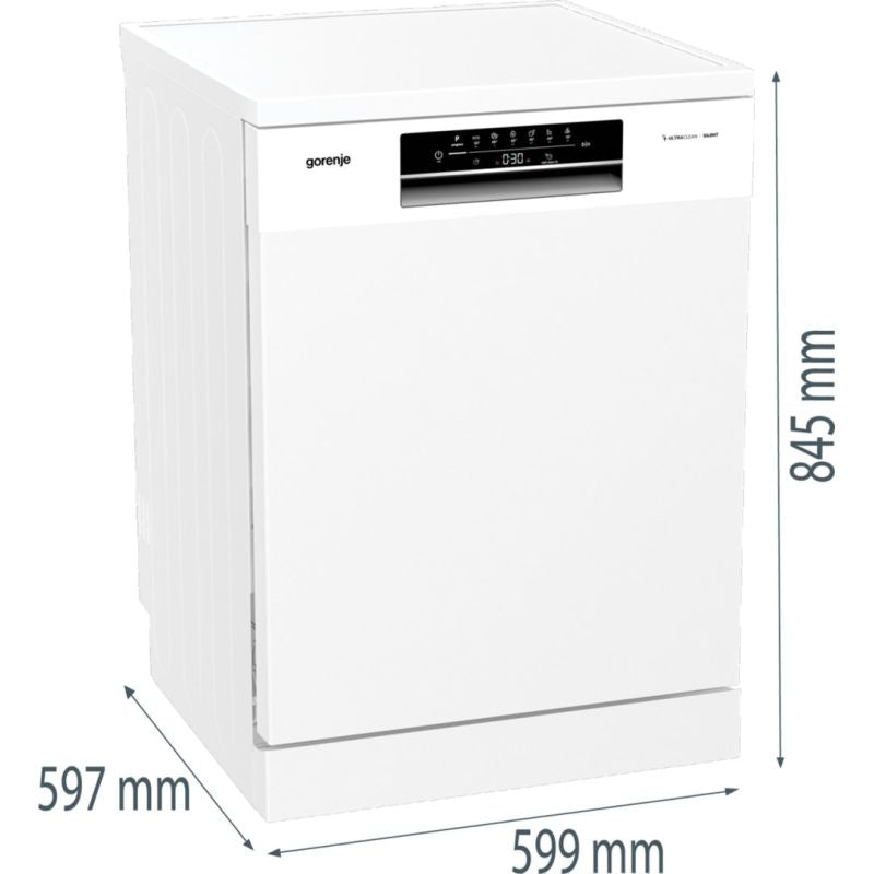 GORENJE GS642E90W dishwasher AGD - Produkty/Zmywarki wolnostojące Your Sports Performance