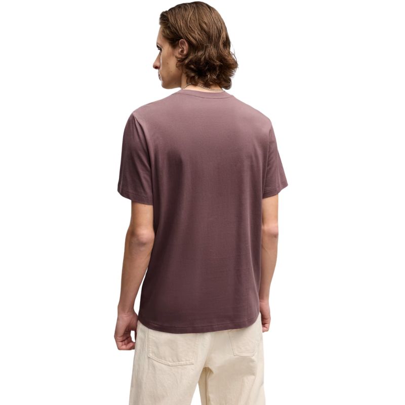 Men's Puma ESS Small No. 1 Logo Centered Tee Brown 692912 91