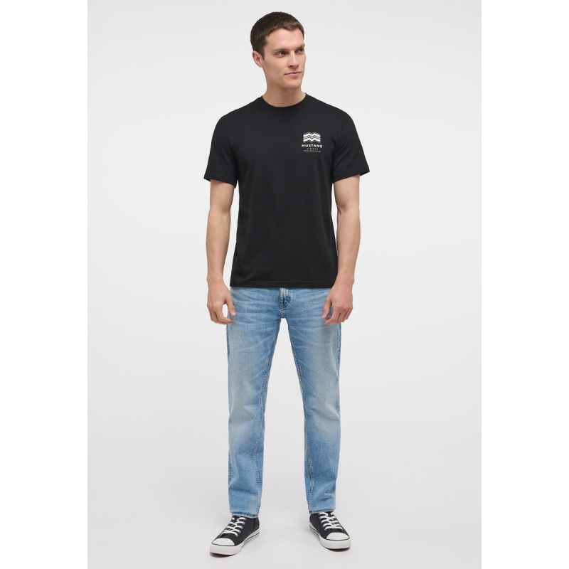 Mustang Alex C Print T-shirt M 1013804-4142 Clothing/Lifestyle/T-shirts/Mustang Your Sports Performance