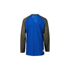POC Y's Essential MTB LS Jersey Blue Green