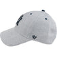 47 Brand MLB New York Yankees Storm Cloud Cap B-STMCD17WHV-CC gray One size In preparation Your Sports Performance