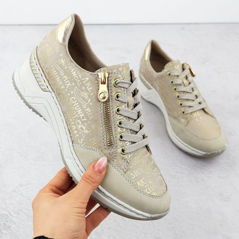 Rieker W N4316 RKR760 wedge sneakers Footwear/Lifestyle/Rieker Your Sports Performance