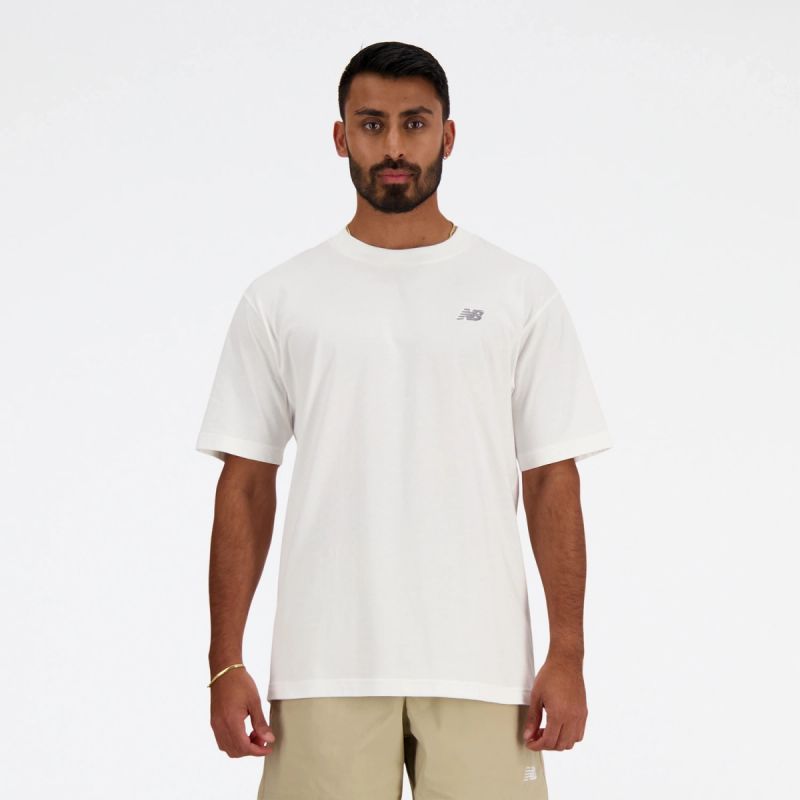New Balance t-shirt Small Logo M MT41509WT Clothing/Lifestyle/T-shirts/New Balance New Balance