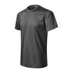Zoom Men's T-Shirt (Black Melange)