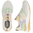 Women's beige sneakers shoes Rieker W2506-60 To be categorized Your Sports Performance