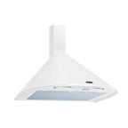 AKPO WK-5 RONDO TURBO 50 WHITE chimney hood (500mm, white) AGD - Produkty/Okapy kuchenne Your Sports Performance