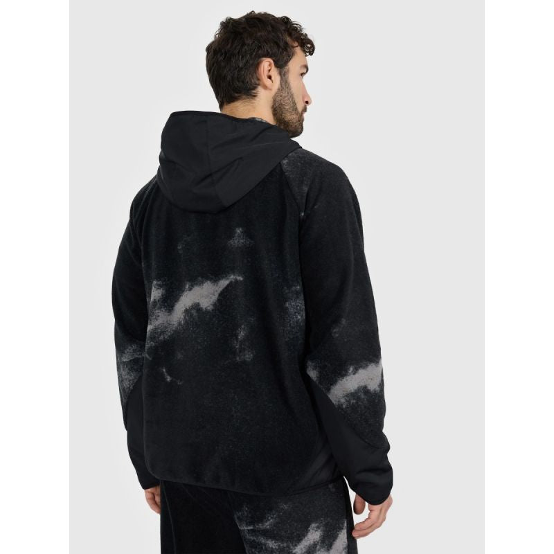 Men's 4F Warm loose fleece with hood 4F 4FRAW25TFLEM462-20A *Kategoria tymczasowa Your Sports Performance