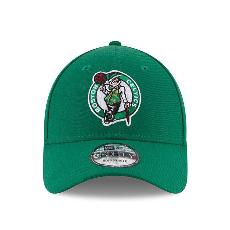 New Era 9FORTY NBA The League Boston Celtics Cap - 11405617 Odzież/Czapki/Czapki z daszkiem Your Sports Performance