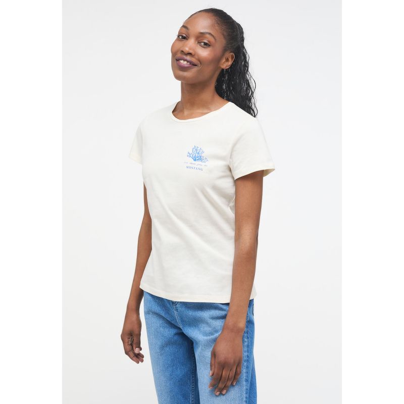 Mustang Alexia C Print T-shirt W 1014019 2013 Clothing/Lifestyle/T-shirts/Mustang Your Sports Performance