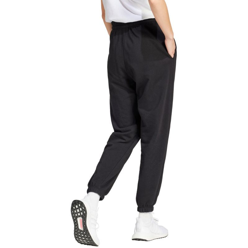 adidas Essentials Small Logo French Terry Cuffed Pants W JD7999 Clothing/Lifestyle/Trousers, shorts Adidas