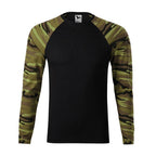 Malfini Camouflage LS M T-shirt MLI-16634 camouflage green Clothing/Lifestyle/T-shirts/Malfini Malfini