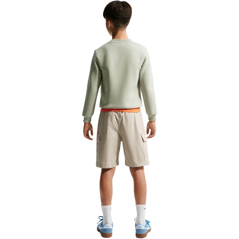 Nike Sportswear Club Fleece Kids' Sweatshirt Light Green FD3006 304