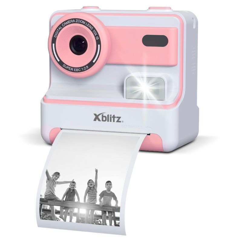 XBLITZ INSTANT CAMERA WITH FLASH PINK Aparaty/Aparaty natychmiastowe Your Sports Performance