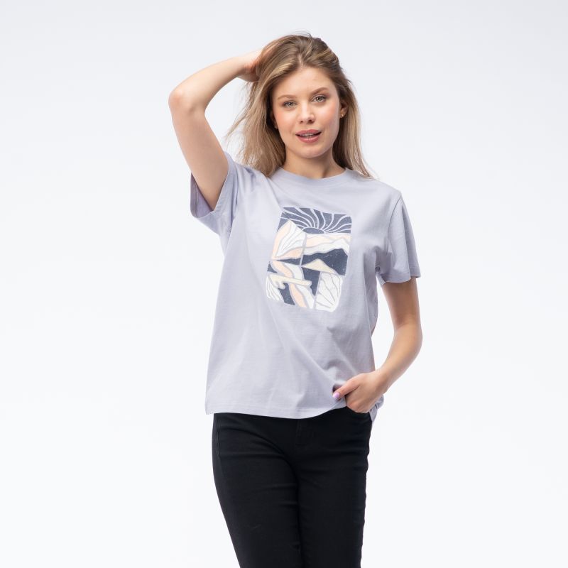 Women's T-shirt with short sleeves LADY GLADYS Hi-Tec