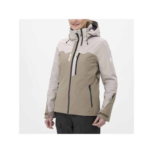 MILLET W Snowbasin Jkt Jacket Beige Import z PMSport Your Sports Performance