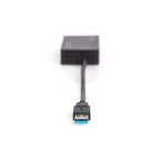 Digitus USB 3.0 Gigabit SFP Network Adapter Kable i adaptery/Adaptery, przejściówki Your Sports Performance